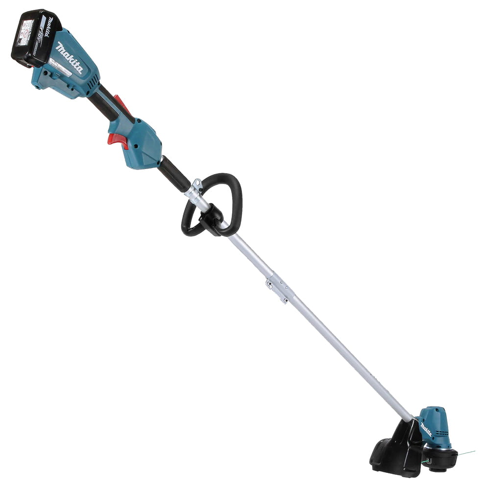 Makita DUR192LRT1, Rasentrimmer, J-Typ-Griff, 6000 RPM, Schwarz, Türkis, 30 cm, 87,8 dB