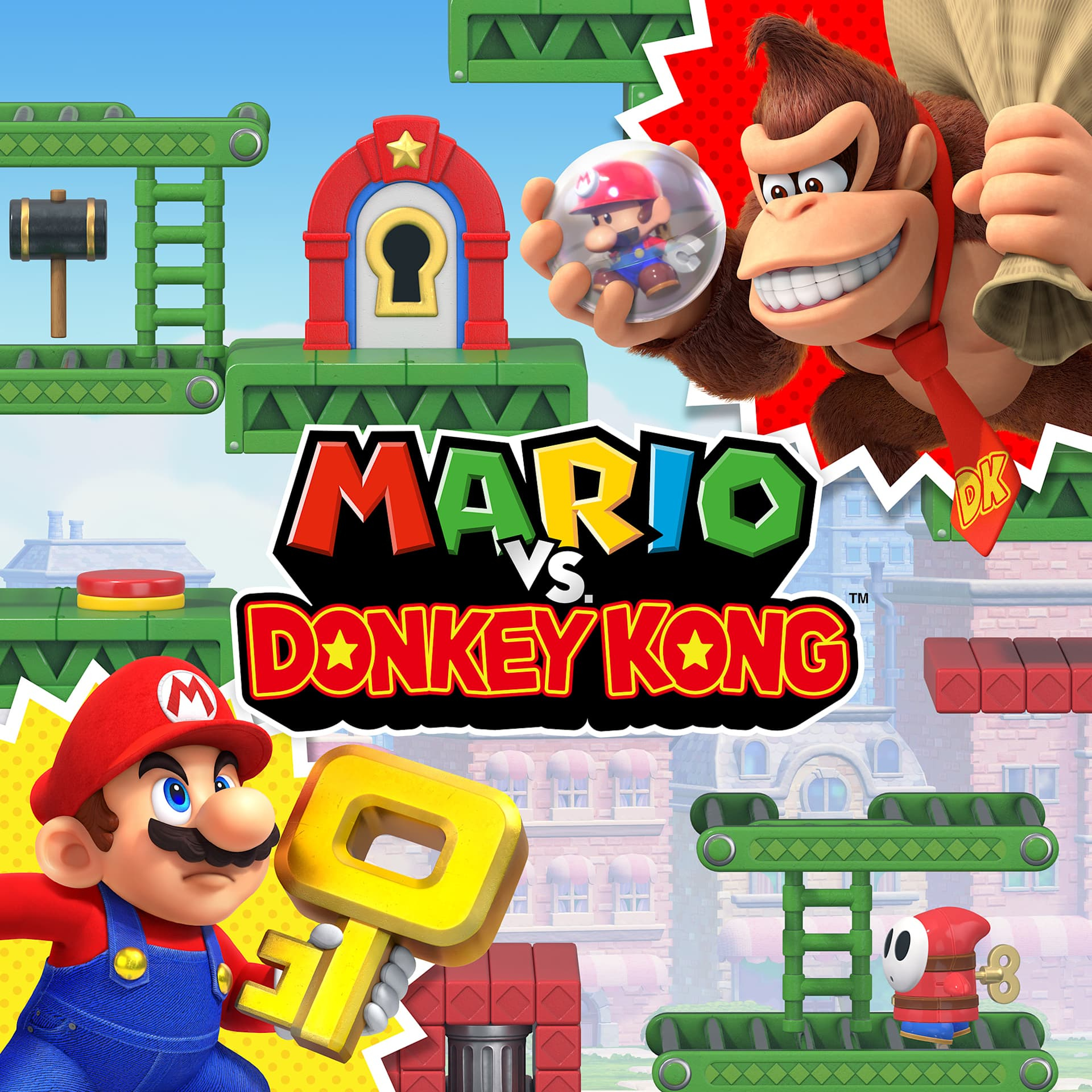Nintendo Switch Mario vs. Donkey Kong - Konsolen-Spiele - Nintendo Switch