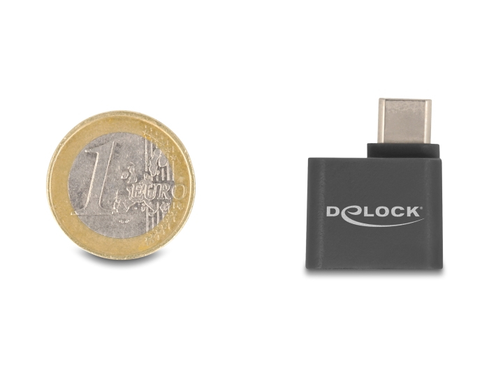 Delock Videoadapter - USB-C männlich zu HDMI weiblich - Schwarz - 4K30Hz (3840 x 2160)