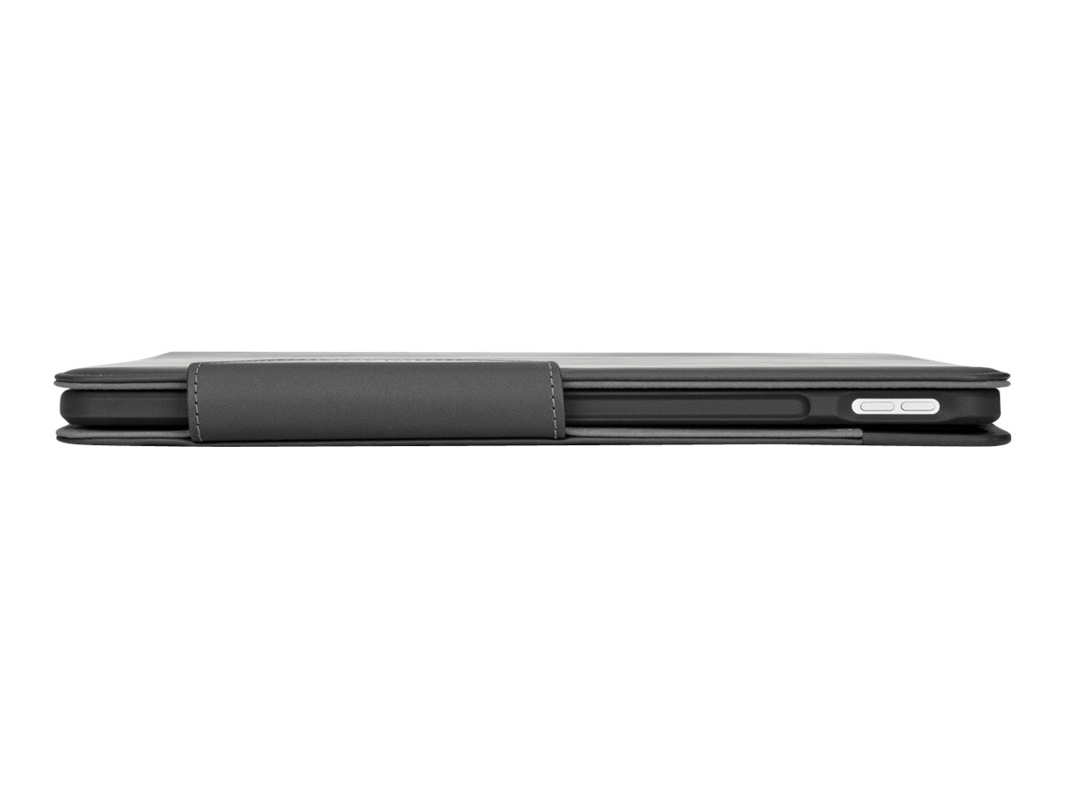 Targus VersaVu Classic - Flip-Hülle für Tablet - Polyurethan-Ledernachbildung - Schwarz - 12.9" - für Apple 12.9-inch iPad Pro; 13-inch iPad Air (M2, M3)