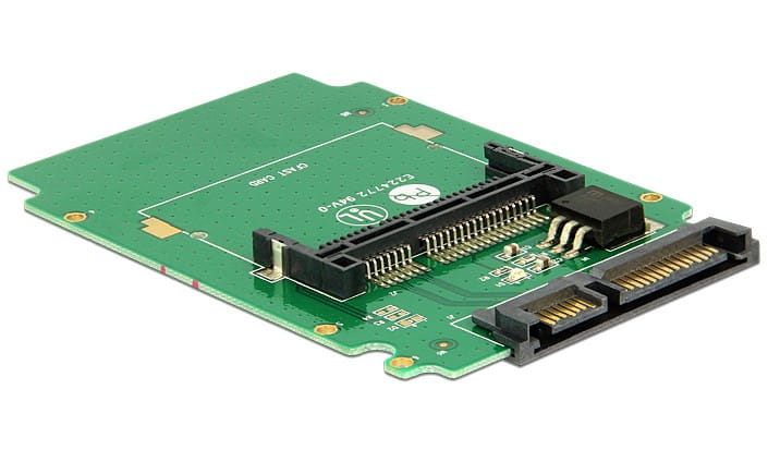 Delock CompactFlash-Kartenadapter - SATA