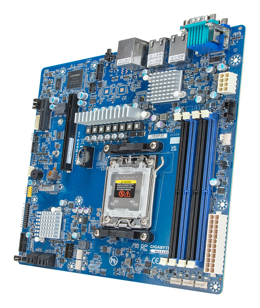 Gigabyte MC13-LE1 - 1.X - Motherboard - micro