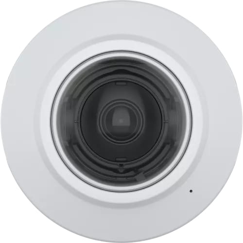 Axis M30 Series M3086-V Mic - Netzwerk-Überwachungskamera - Kuppel - vandalensicher / schlagfest / staubdicht / wasserbeständig - Farbe (Tag&Nacht)