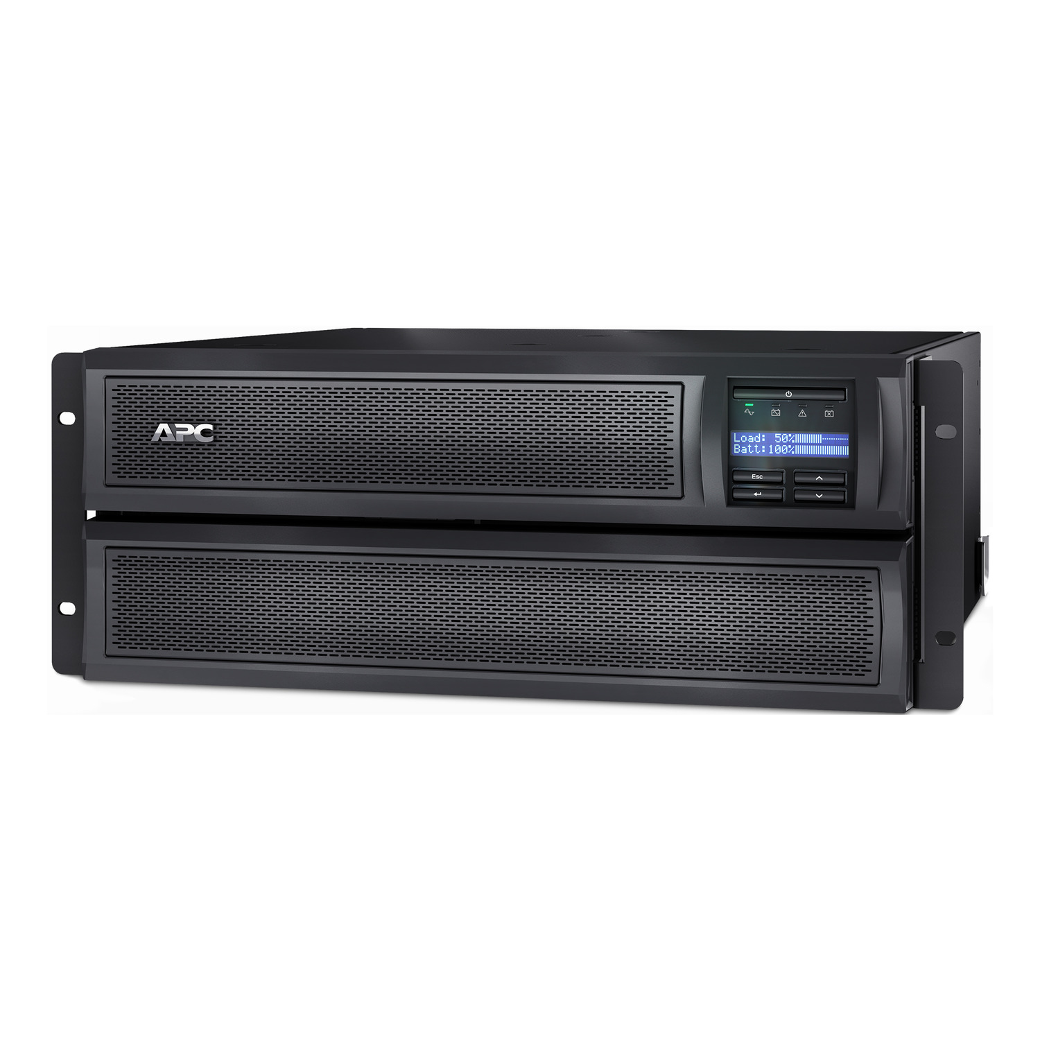 APC Smart-UPS - USV (Rack - einbaufähig) - Wechselstrom 100/110/120/127 V - Line-interactive-USV