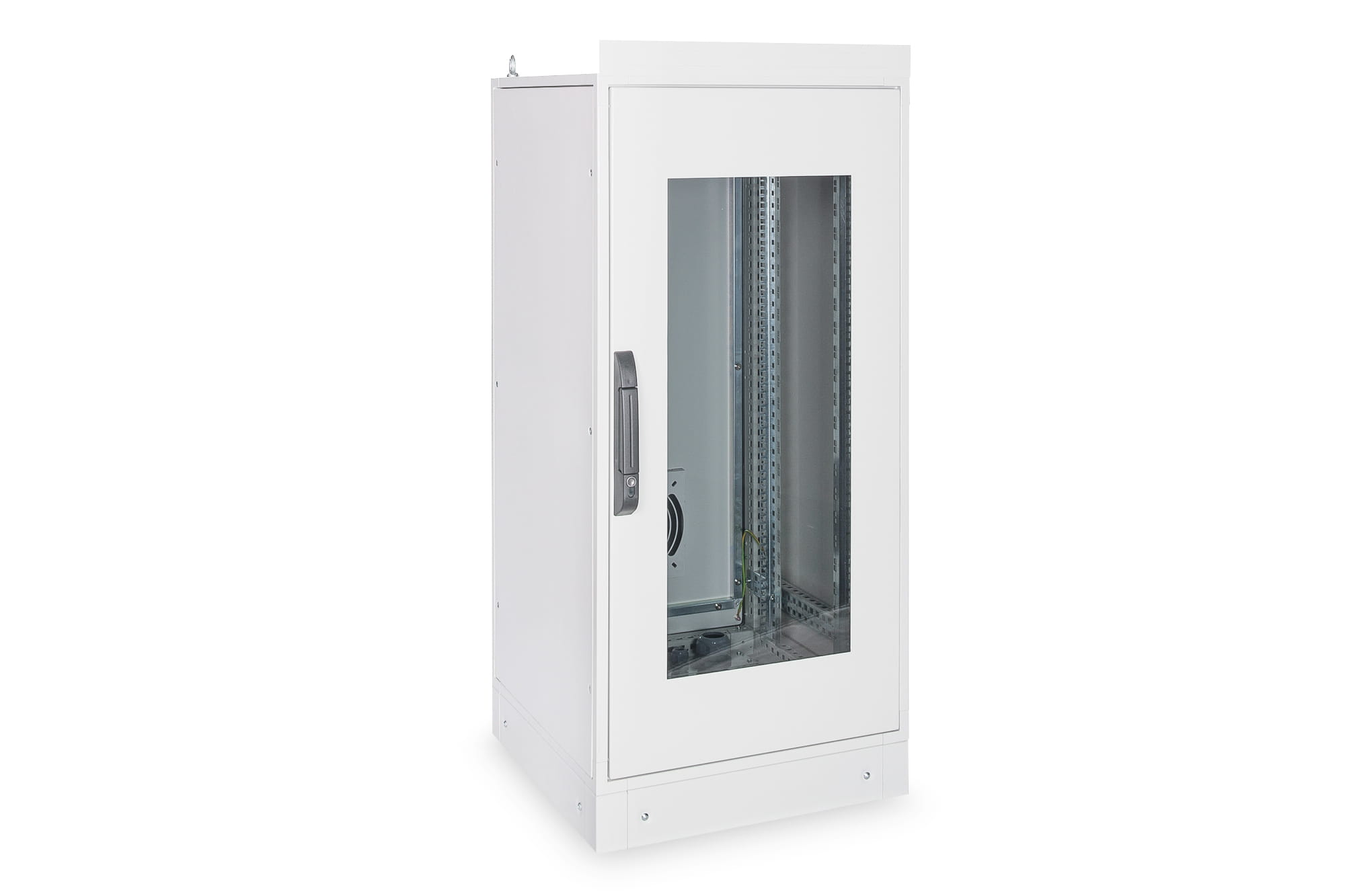 DIGITUS Professional DN-19 24U-I-6/6-1 - Gehäuse - bodenstehend - Grau, RAL 7035 - 24U - 48.3 cm (19")