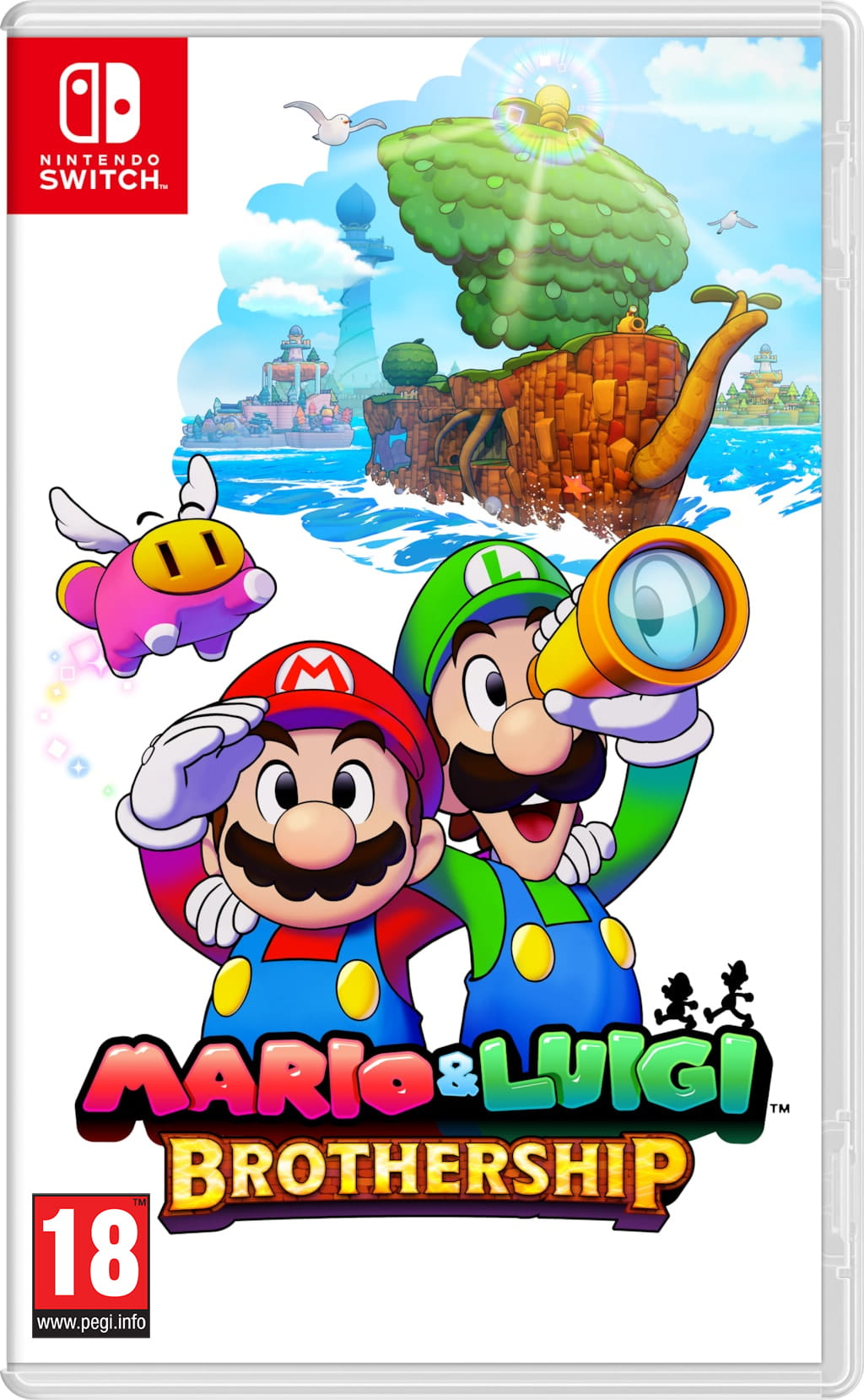Nintendo Mario & Luigi Brothership Switch - Konsolen-Spiele - -... - Konsolen-Spiele - Nintendo Switch