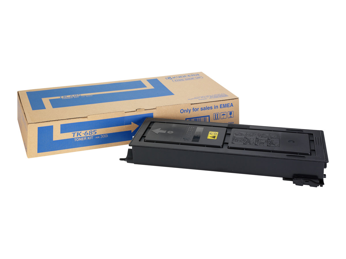 Kyocera TK 685 - Schwarz - original - Tonersatz