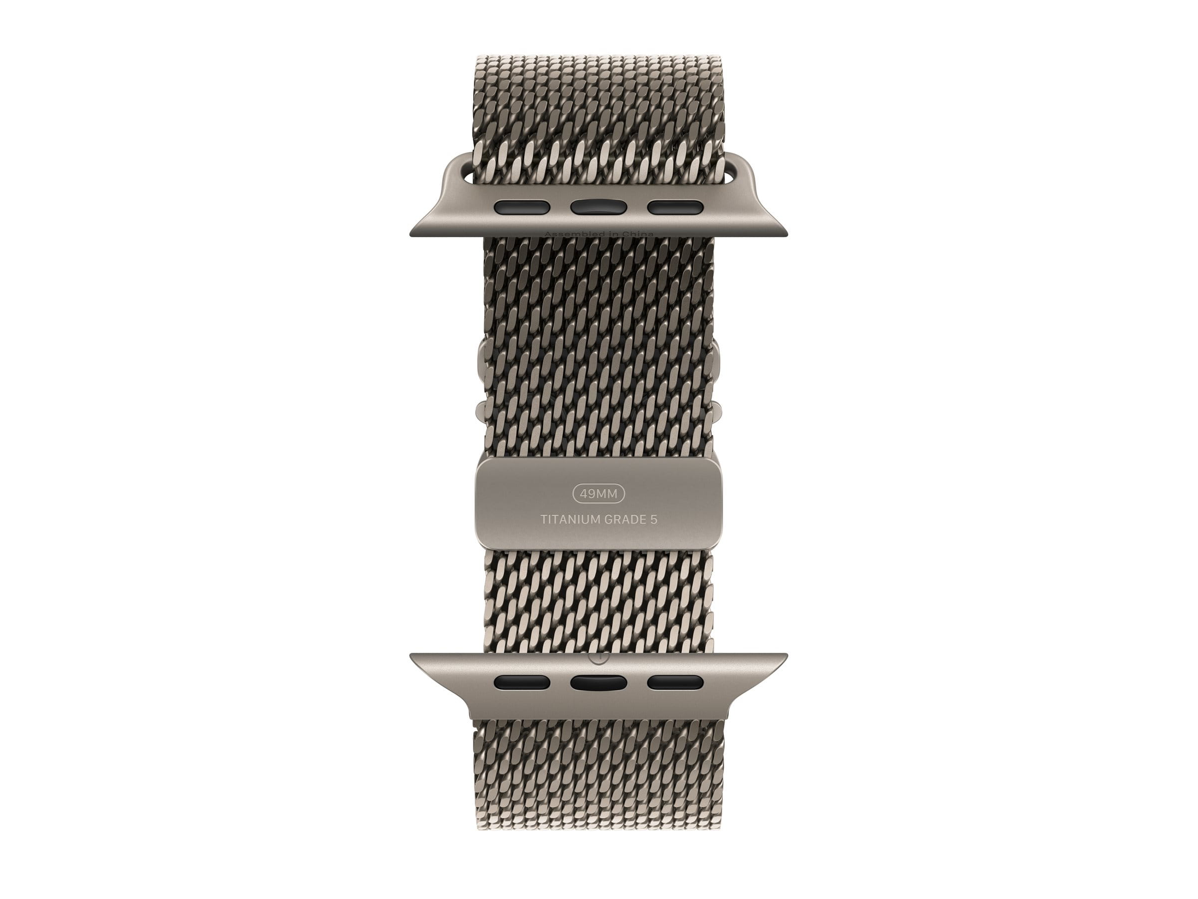 Apple Watch Ultra 3 - 49 mm - natürliches Titan