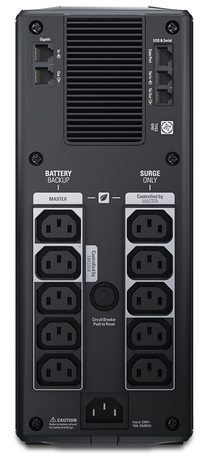 APC Back-UPS Pro 1200 - USV - Wechselstrom 230 V - Line-Interactive-USV