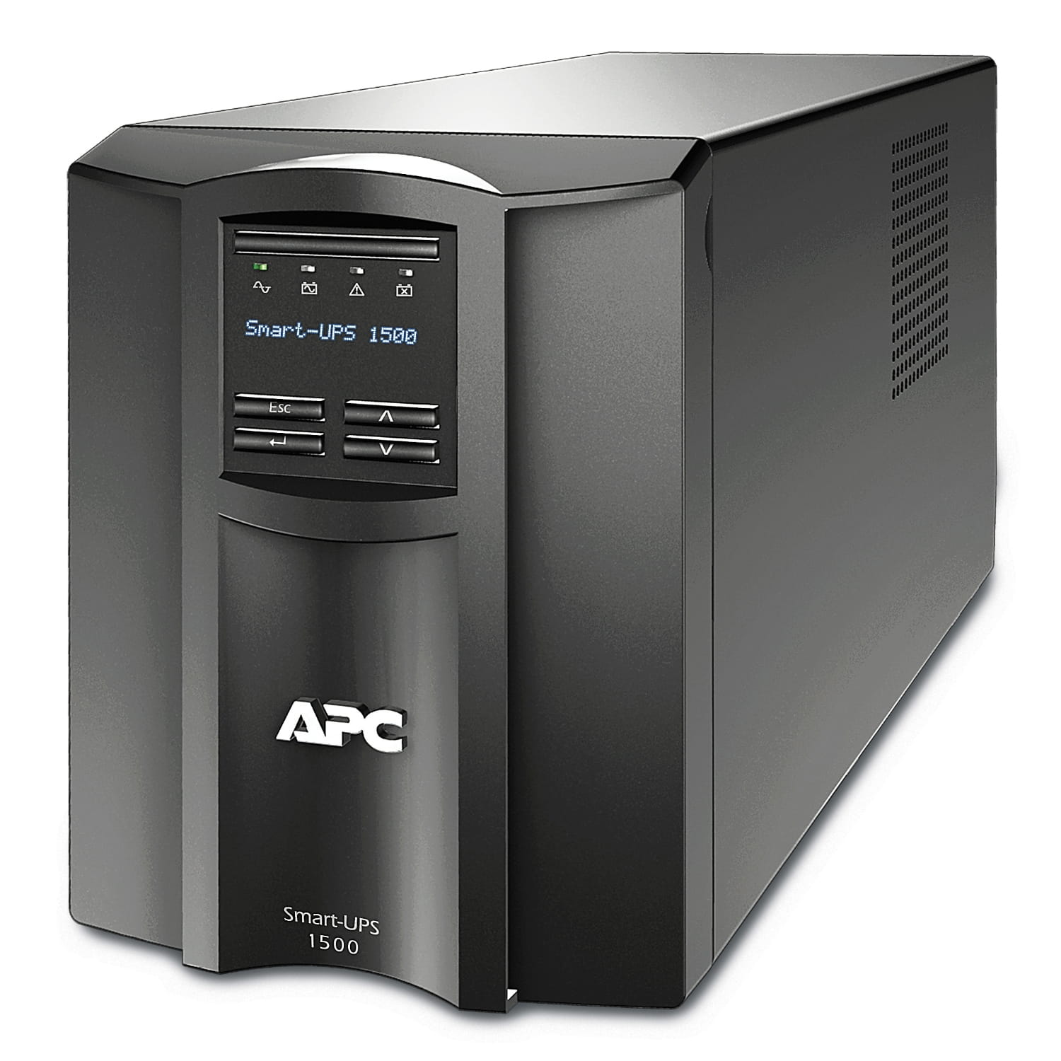 APC Smart-UPS, Turm, IEC C13 Steckdosen, SmartConnect-Port, SmartSlot, AVR, LCD - Line-Interactive-USV