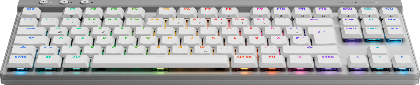 Logitech G G515 - Tastatur - LIGHTSPEED - TKL