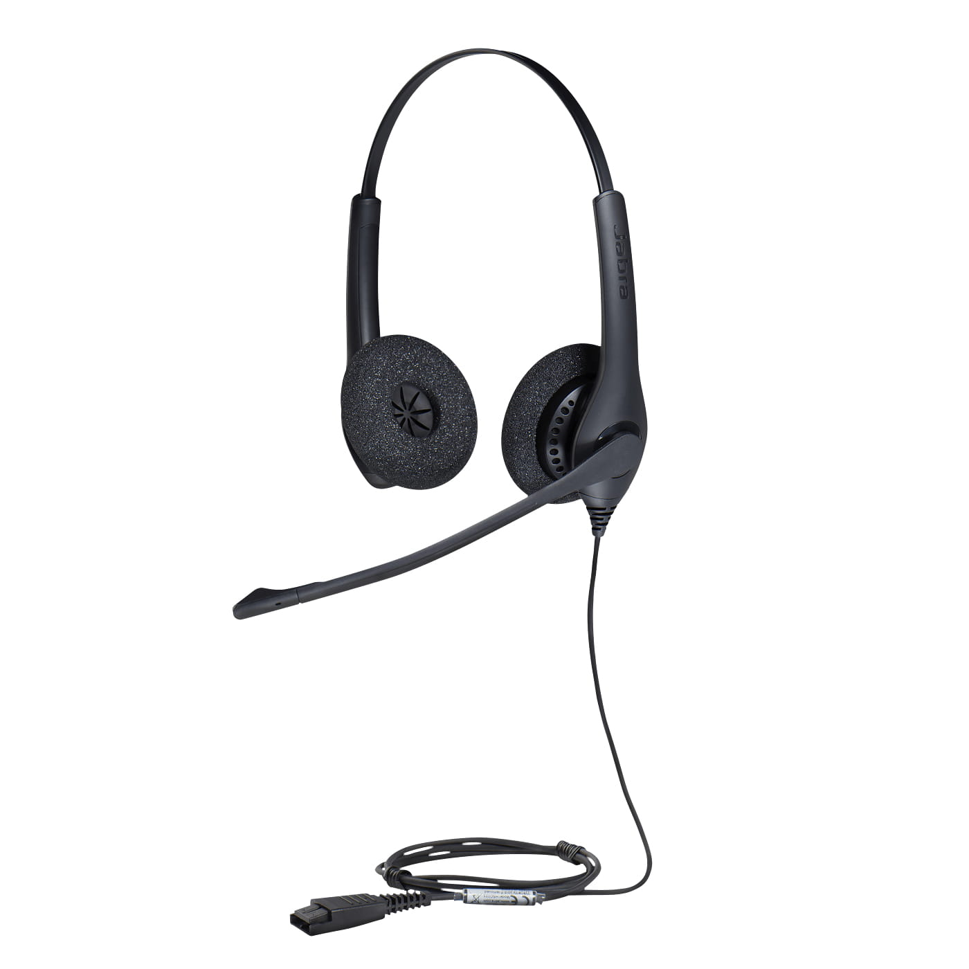 Jabra BIZ 1500 binaural QD, NC, Wideband (bis 4500Hz)