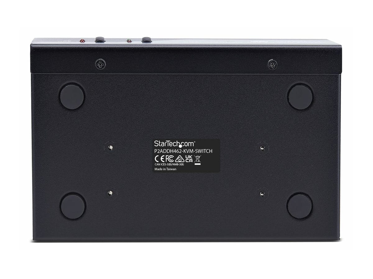 StarTech.com 2-Port Dual-Monitor DisplayPort