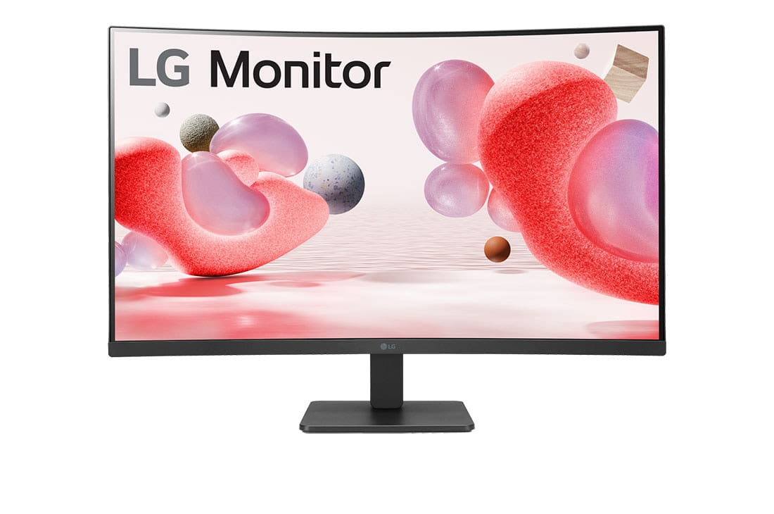 LG 32MR50C-B, 80 cm (31.5"), 1920 x 1080 Pixel, Full HD, LCD, 5 ms, Schwarz