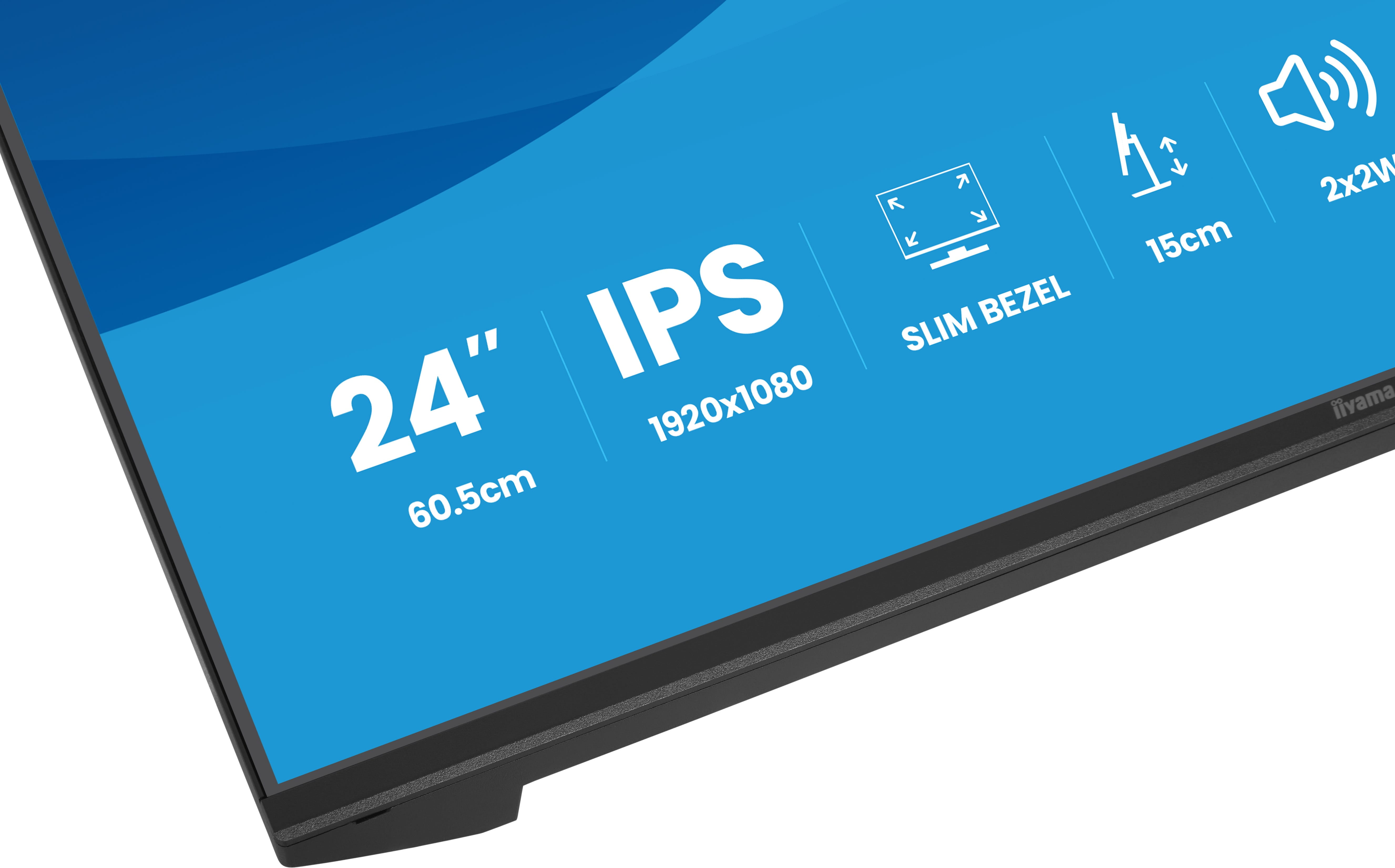Iiyama ProLite XB2491HS-B1 - LED-Monitor - 61 cm (24")