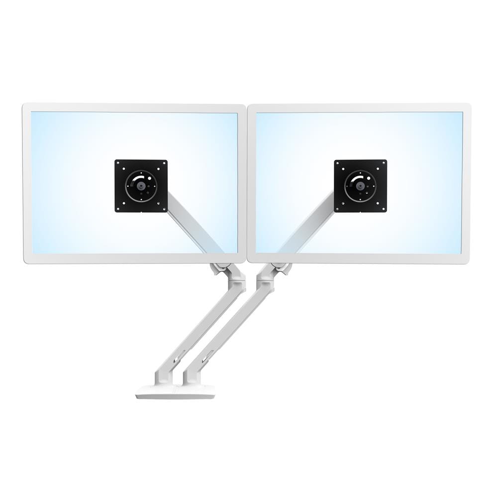 Ergotron MXV Desk Dual Monitor Arm with Under Mount C-Clamp - Befestigungskit (C-Klammer)
