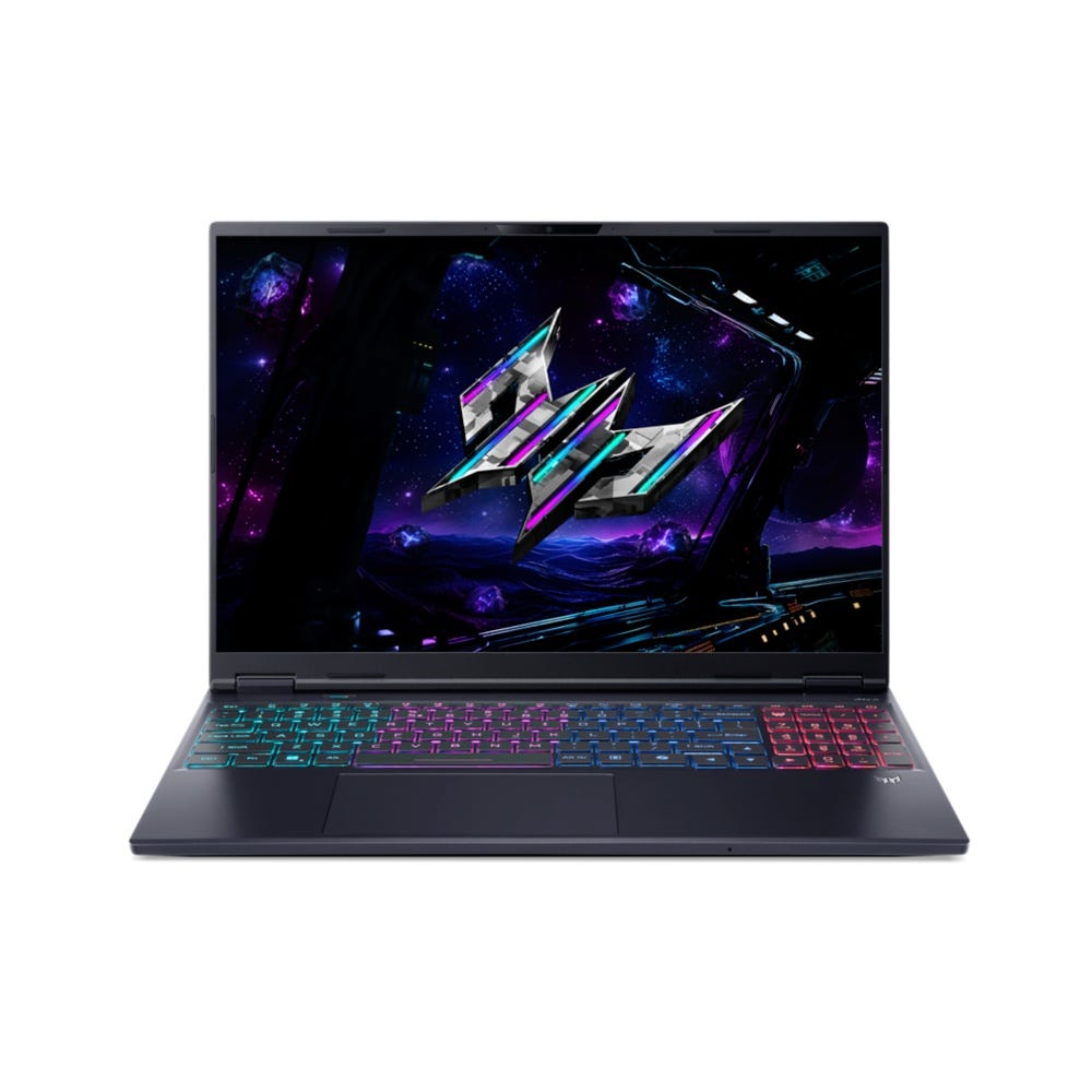Acer Predator Helios Neo 16S AI PHN16S-71 - Intel Core Ultra 9 275HX / 2.7 GHz - Win 11 Home - GeForce RTX 5070 Ti - 32 GB RAM - 1.024 TB SSD NVMe - 40.6 cm (16")