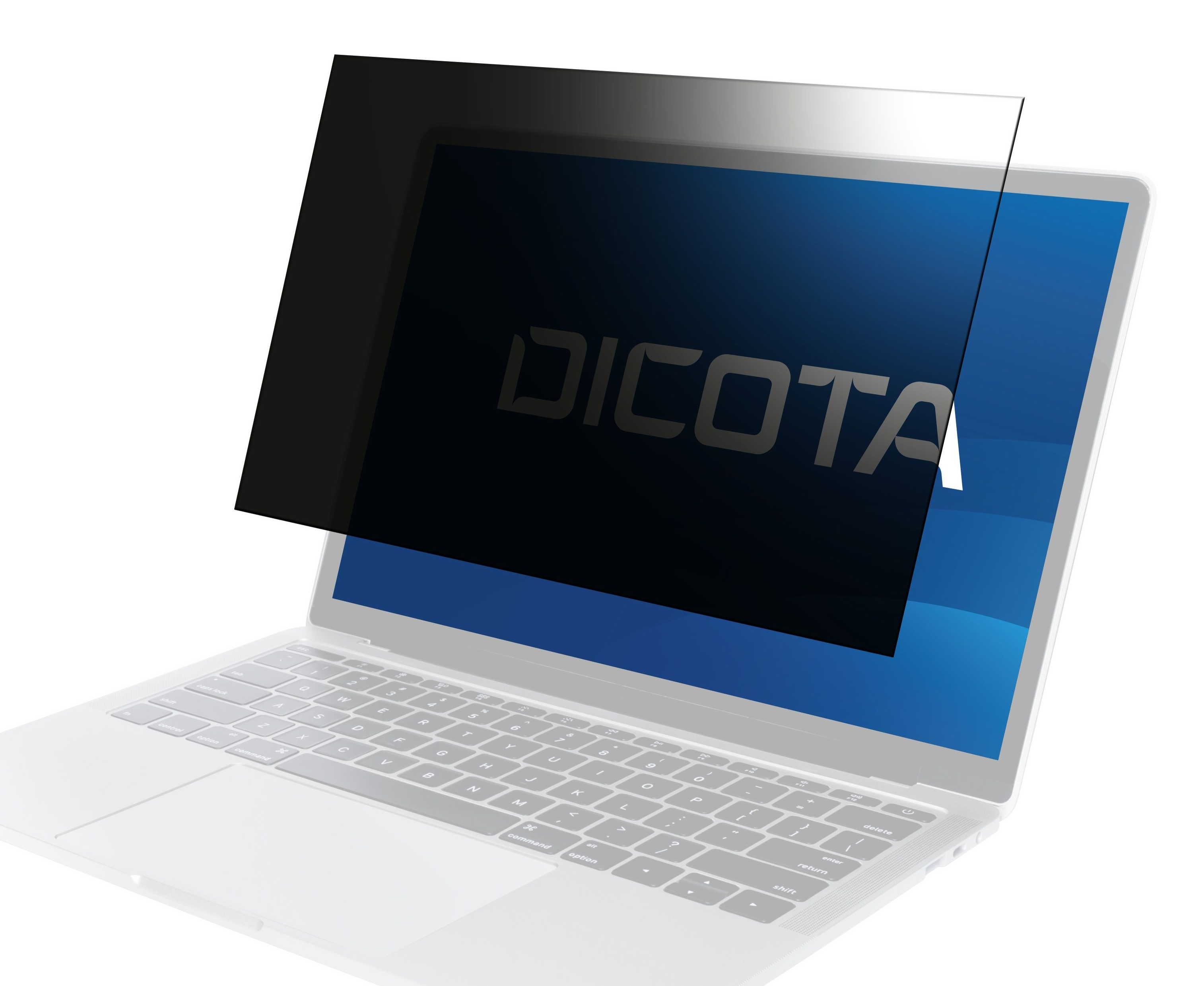 Dicota Blickschutzfilter für Bildschirme - Universal - 4-Wege - entfernbar - magnetisch - 35.6 cm (14")