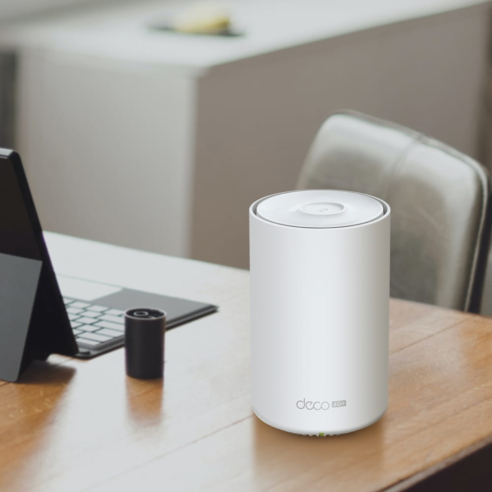 TP-LINK 4G+ AX1800 WiFi6 Mesh WLAN Heimnetzwerk, Weiß, Intern, Leistung, CE: ?20 dBm (2.4GHz), ?23 dBm (5GHz), Dual-Band (2,4 GHz/5 GHz), Wi-Fi 6 (802.11ax)