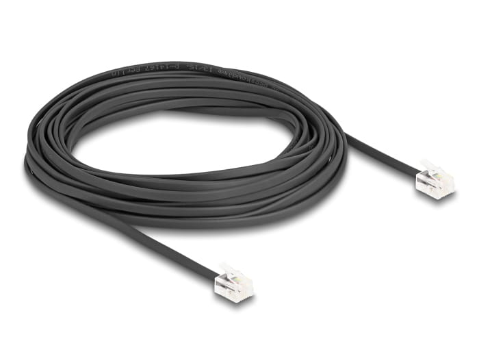 Delock Telefonkabel - RJ-11 (M) zu RJ-11 (M)