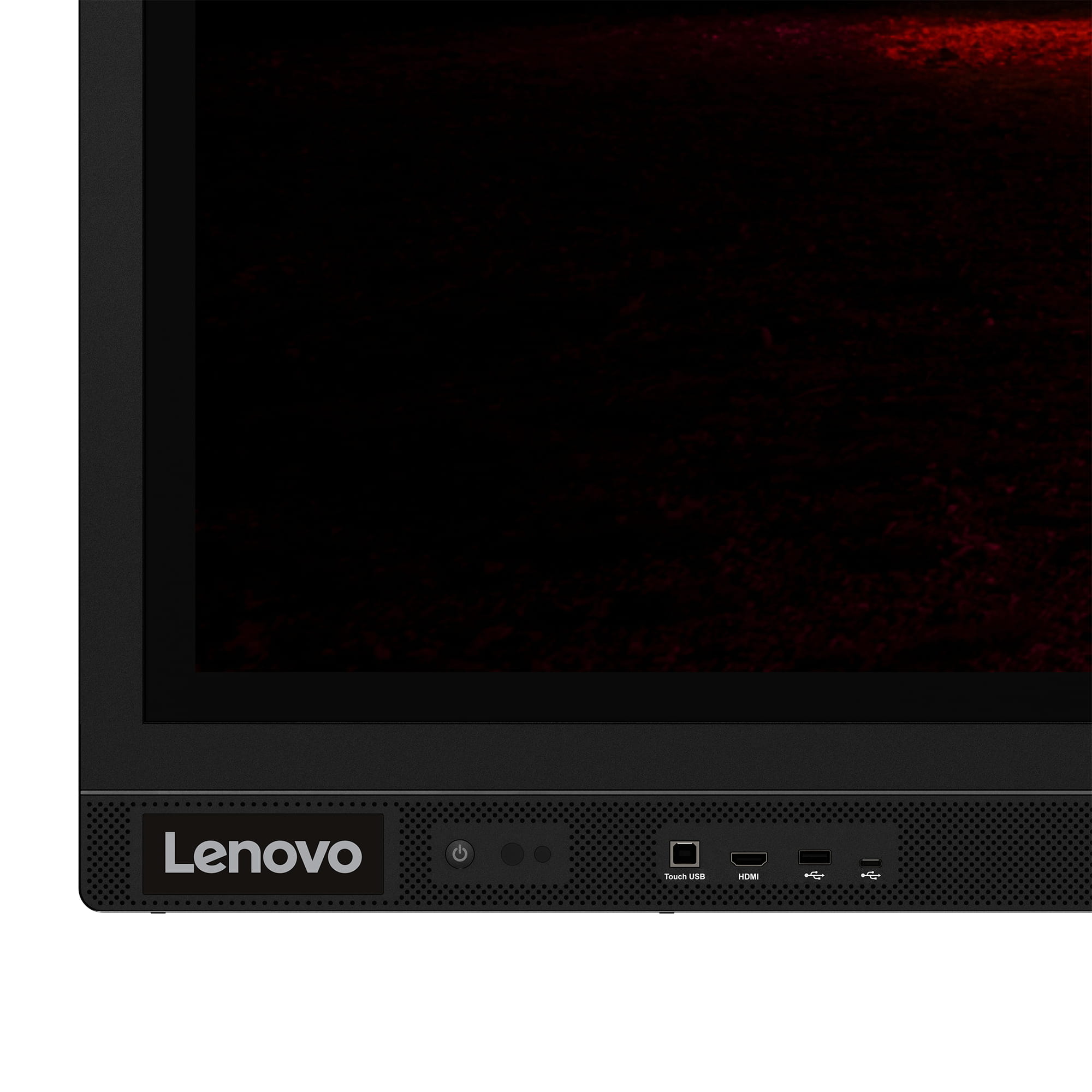 Lenovo ThinkVision T65 - 165 cm (65") Diagonalklasse LCD-Display mit LED-Hintergrundbeleuchtung - interaktiv - mit Touchscreen (Multitouch)