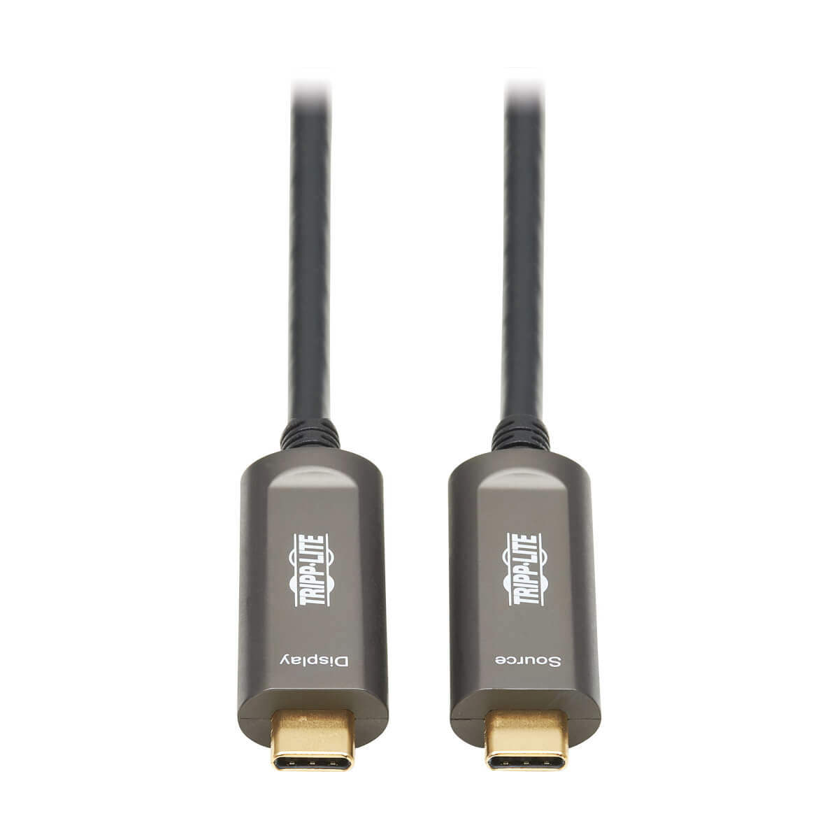 Tripp Eaton Tripp Lite Series USB-C to USB-C Plenum-Rated Fiber Active Optical Cable (AOC)