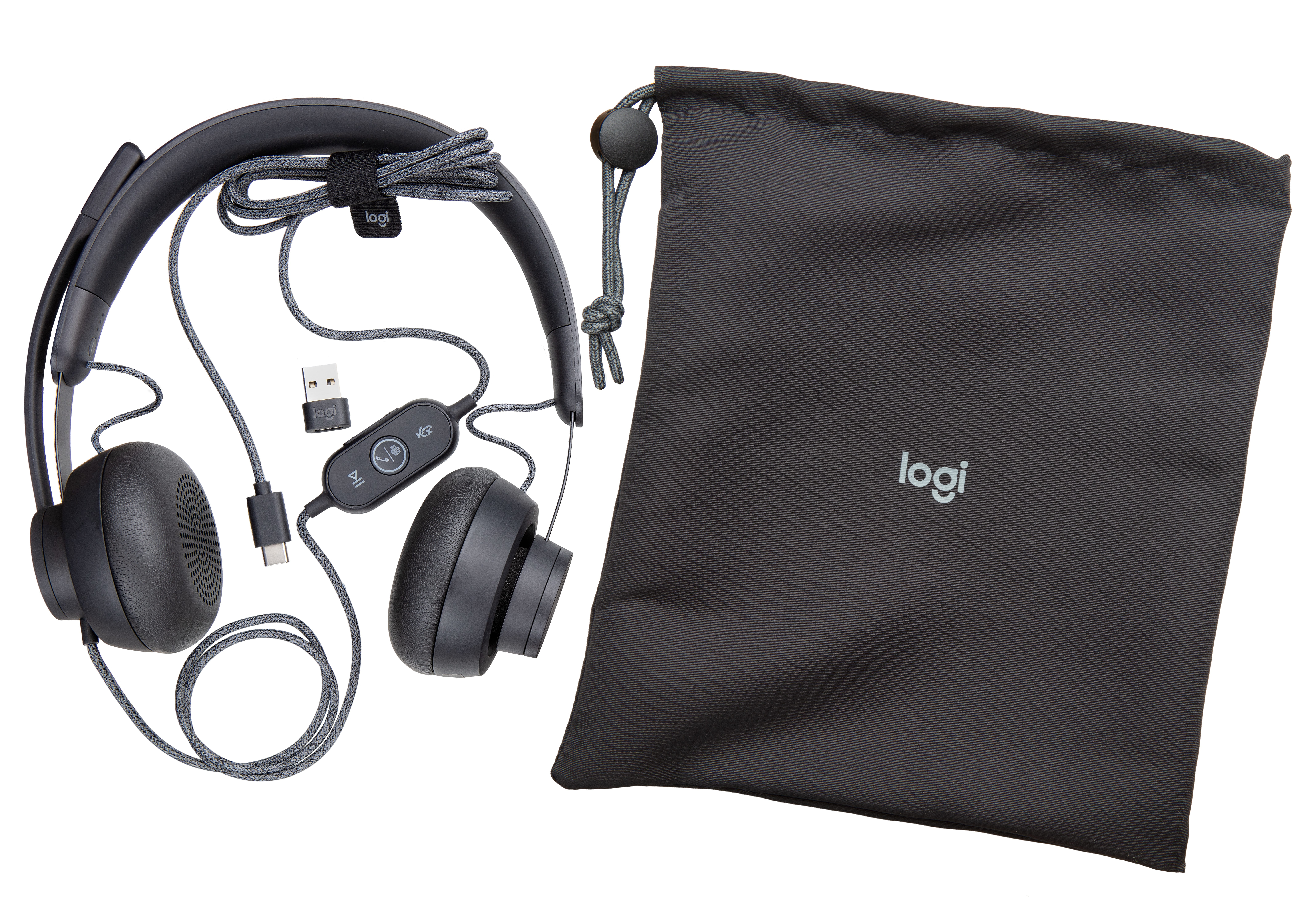 Logitech Zone Wired MSFT Teams - Headset - On-Ear
