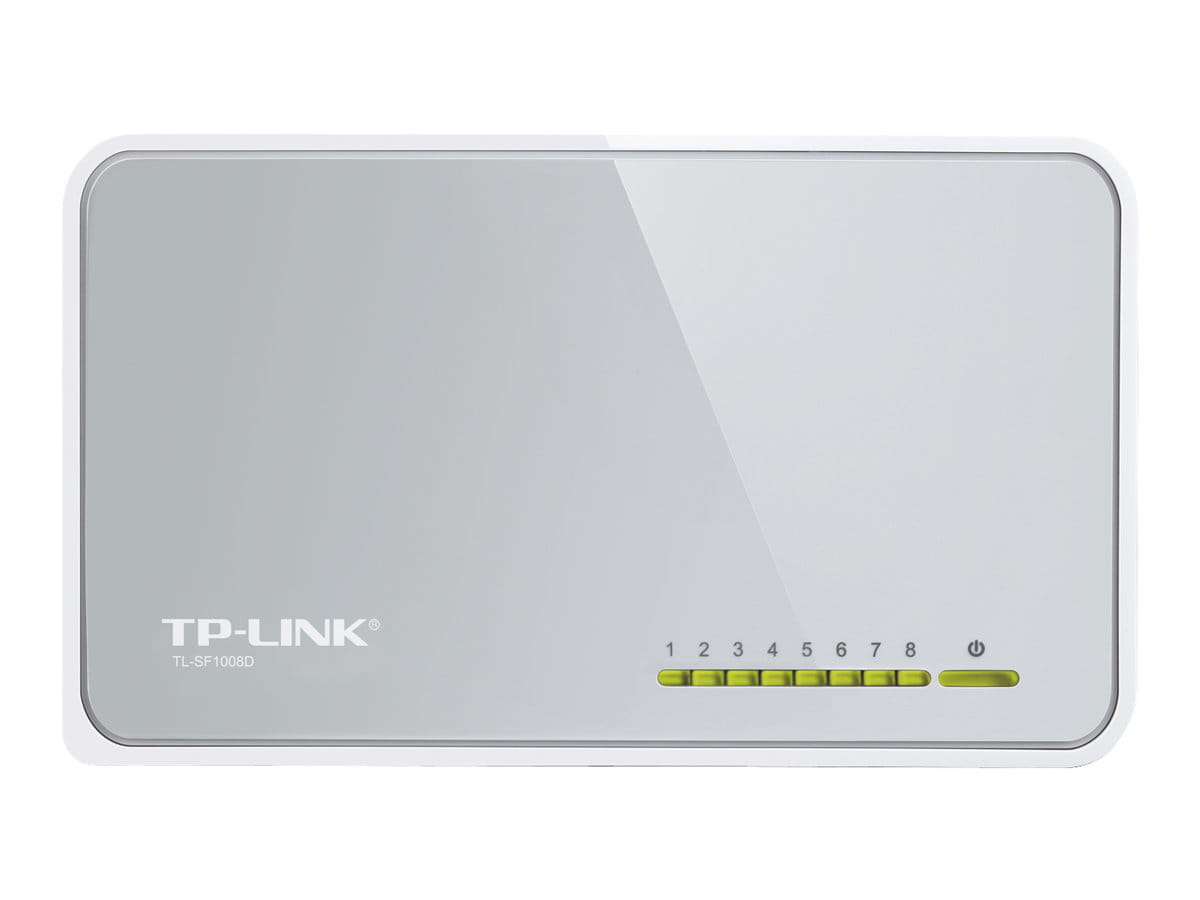 TP-LINK TL-SF1008D 8-Port 10/100Mbps Desktop