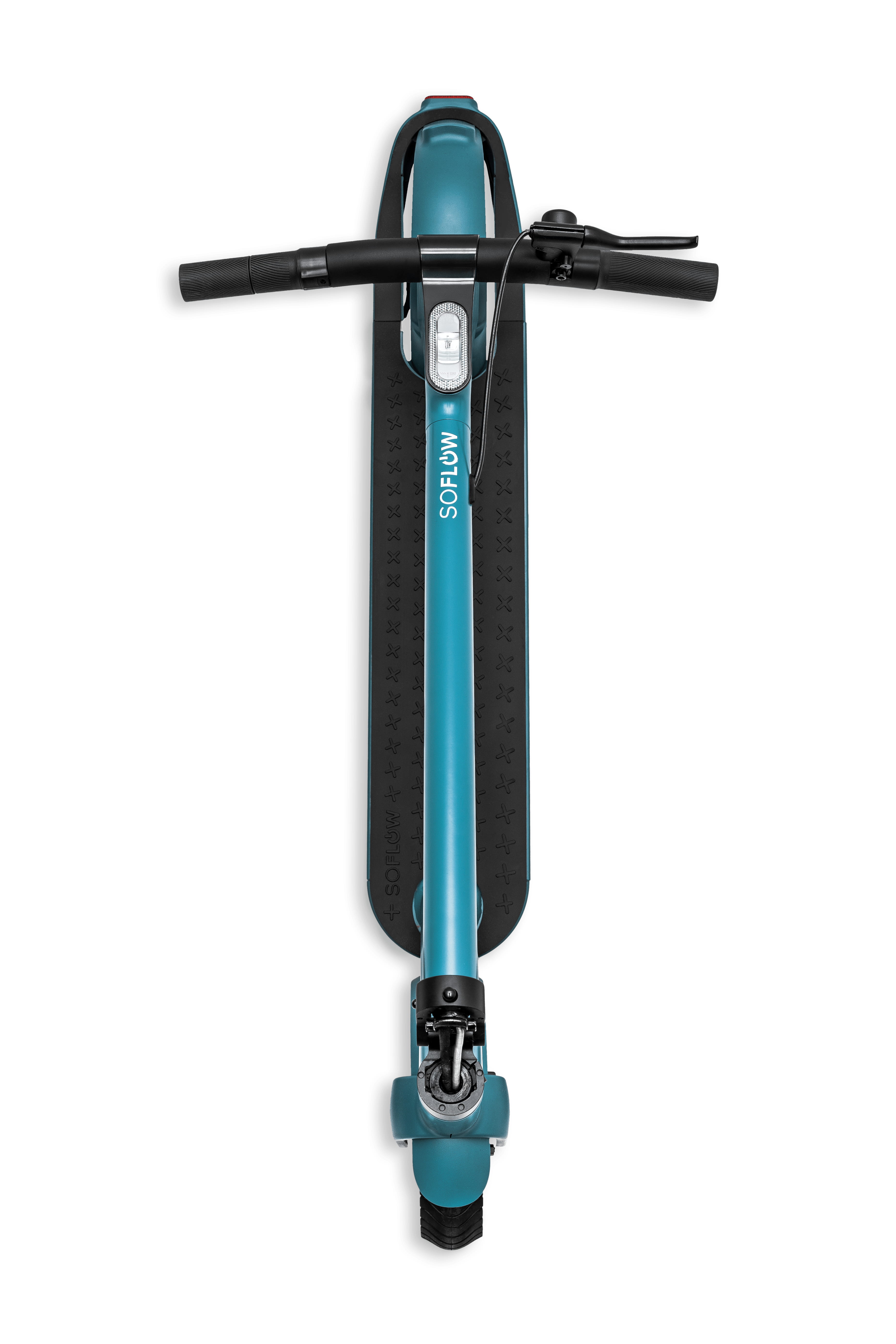 SoFlow SO ONE, Klassischer Roller, Grün, 22 km/h, 120 kg, Unisex, 2 Rad/Räder