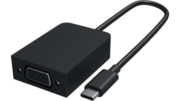 Microsoft Surface USB-C to VGA Adapter - Videoadapter - 24 pin USB-C männlich zu HD-15 (VGA)