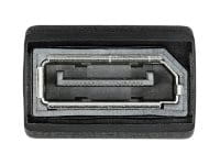 Delock Easy 45 - Einrastmodul - DP - Schwarz