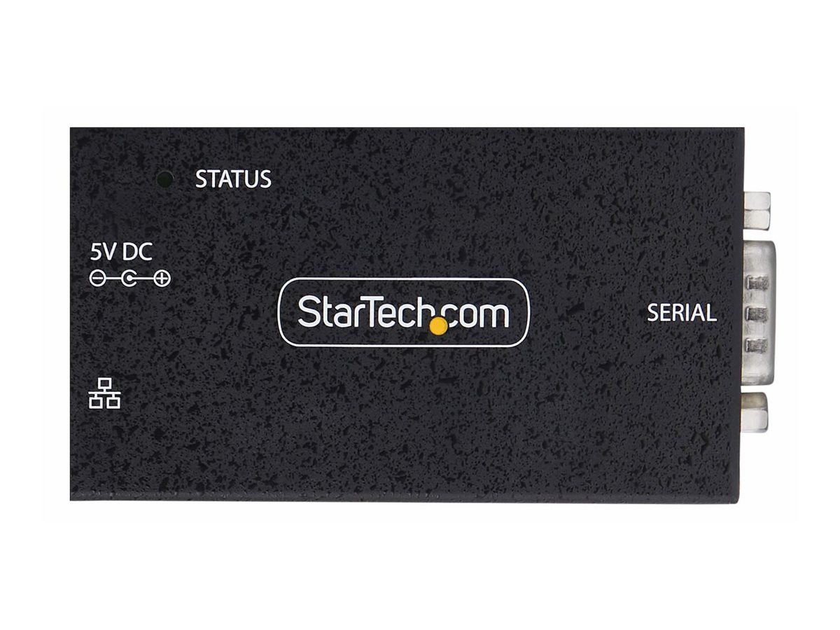 StarTech.com Serial to Ethernet Adapter, IP LAN