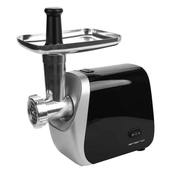 Emerio MG-130207, 1300 W, Schwarz, Edelstahl, 1,5 kg/min, Edelstahl, 1300 W, 600 W