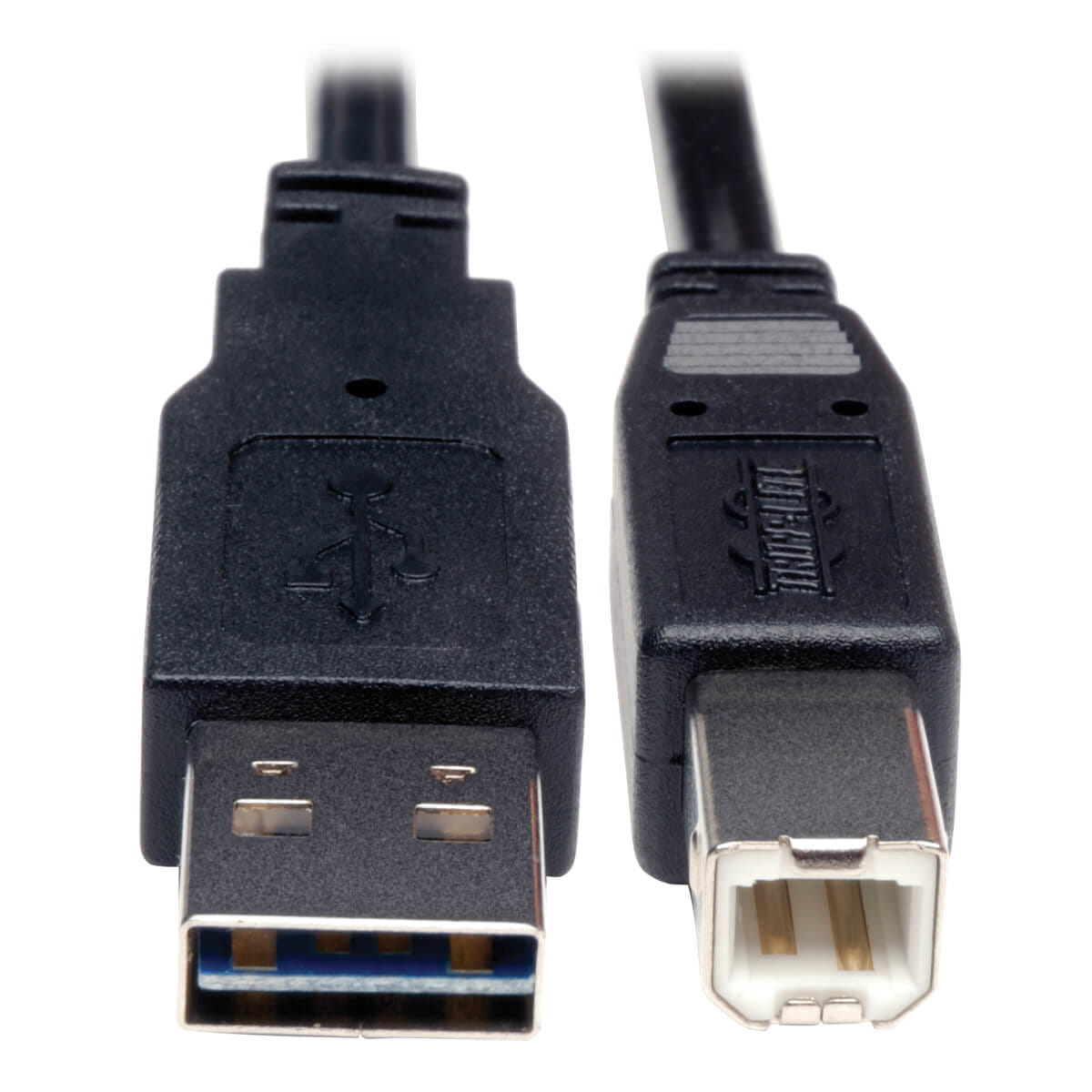 Tripp Eaton Tripp Lite Series Universal Reversible USB 2.0 Cable (Reversible A to B M/M)