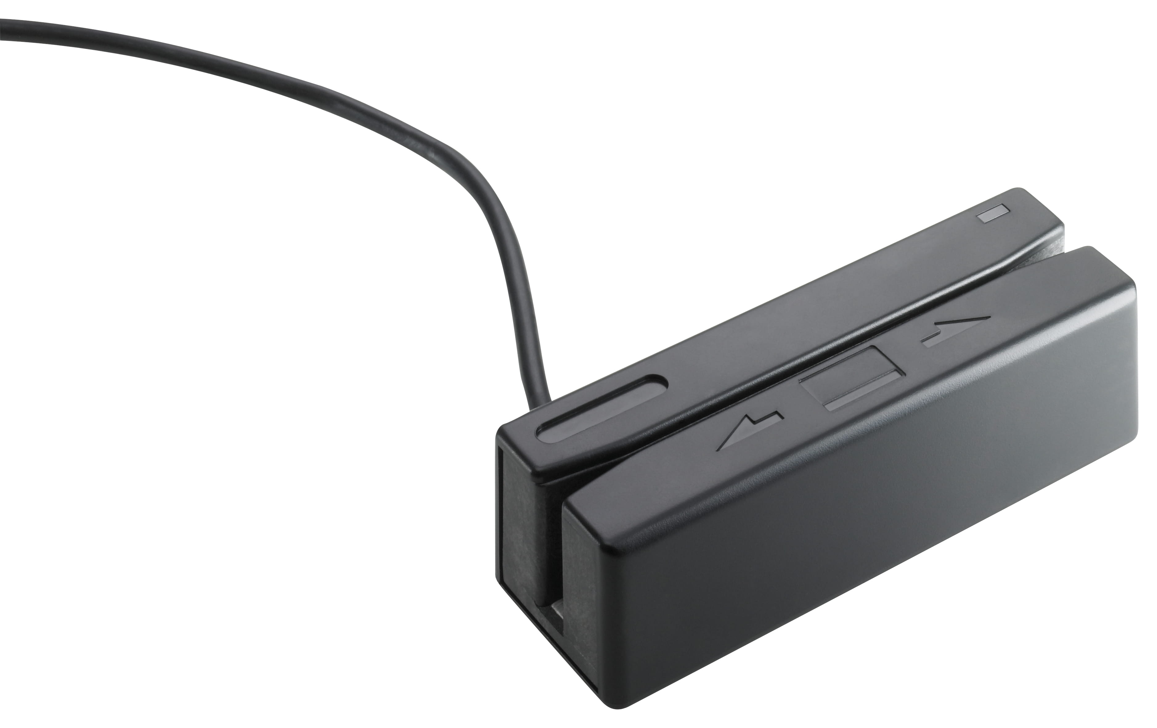 HP USB Mini Magnetic Stripe Reader with Brackets - Magnetkartenleser (Spuren 1, 2 & 3)