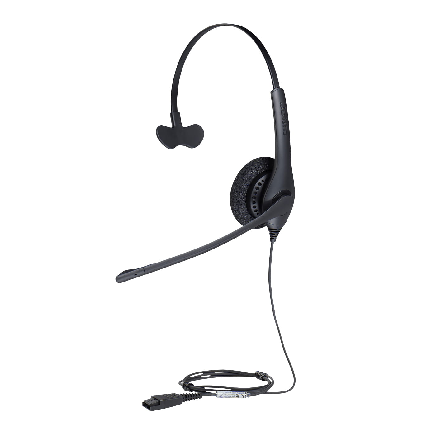Jabra BIZ 1500 monaural QD, NC, Wideband (bis 4500Hz)
