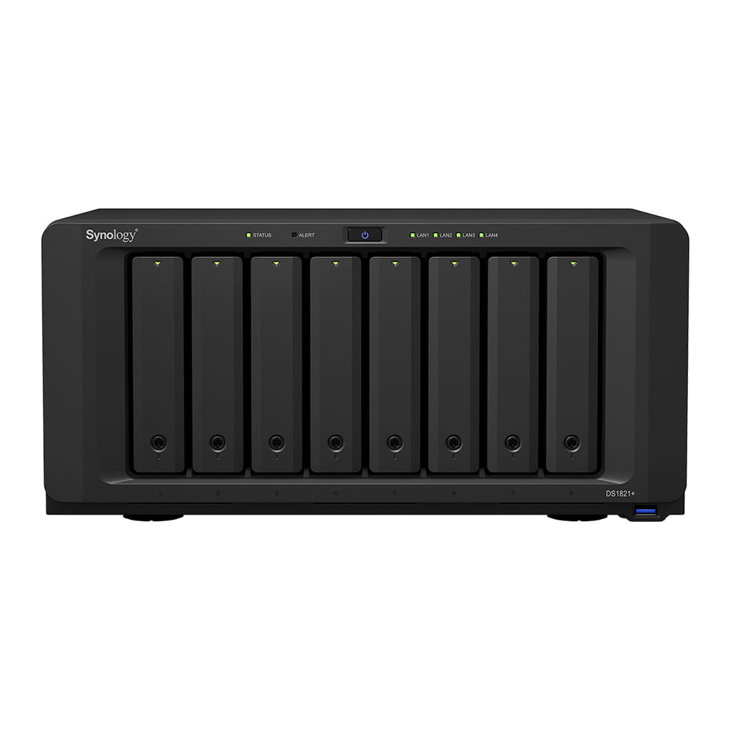 Synology Disk Station DS1821+ - NAS-Server - 8 Schächte
