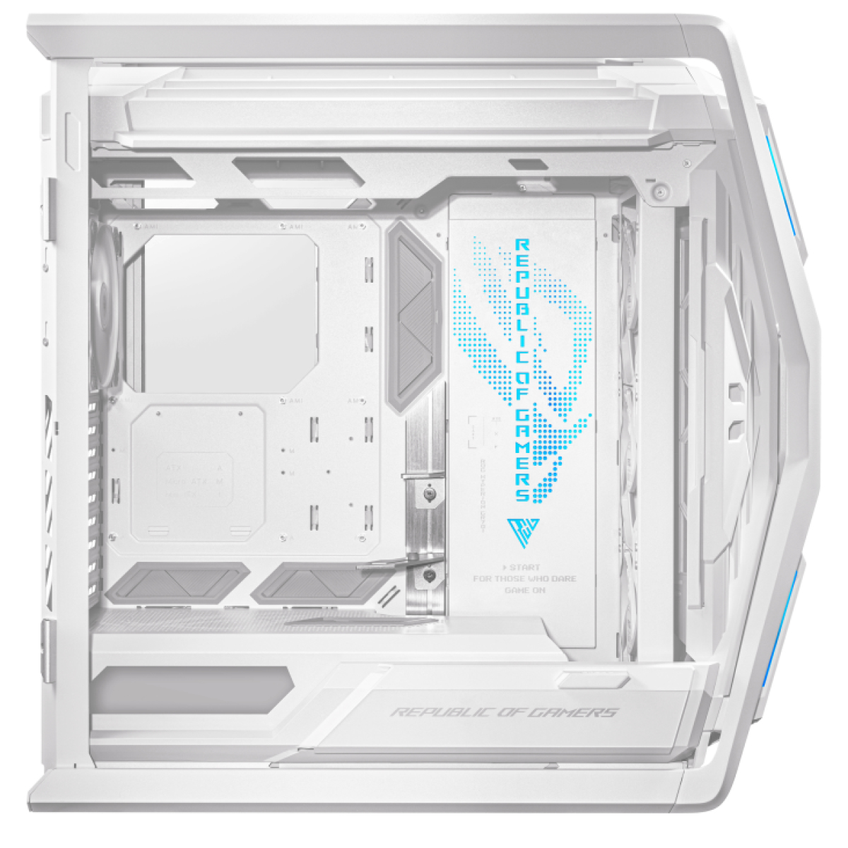 ASUS ROG Hyperion GR701 - FT Gaming - E-ATX - Seitenteil mit Fenster (gehärtetes Glas)