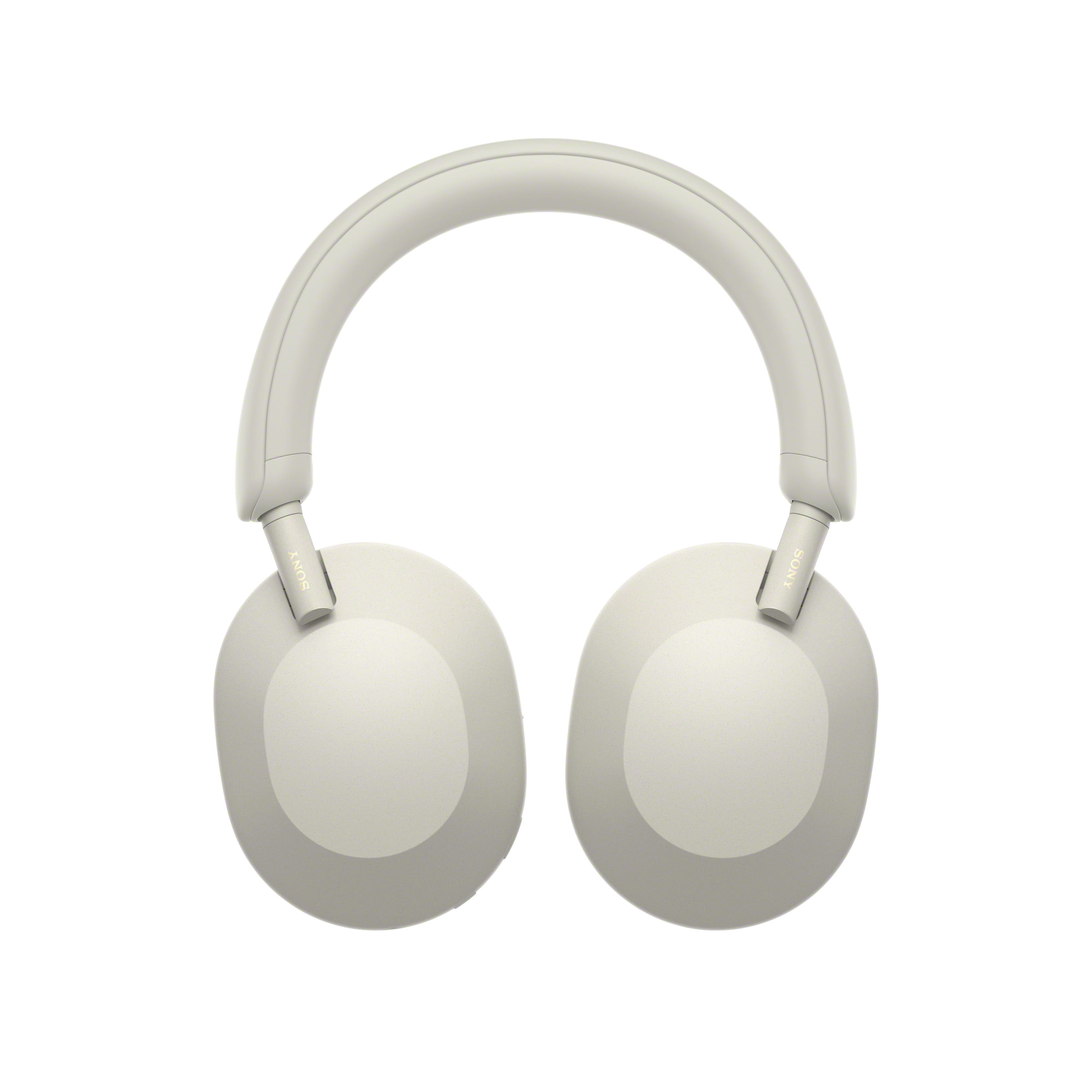 Sony WH-1000XM5, Verkabelt & Kabellos, Anrufe/Musik, 4 - 40000 Hz, 250 g, Kopfhörer, Silber, Weiß