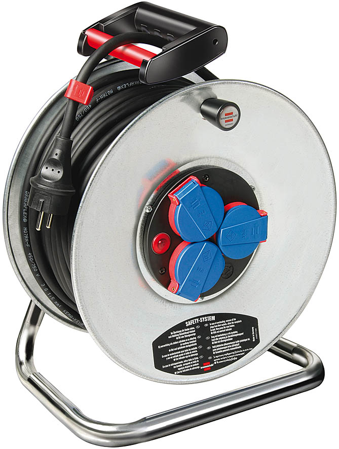 Brennenstuhl Garant S IP44 cable reel 40m H07RN-F
