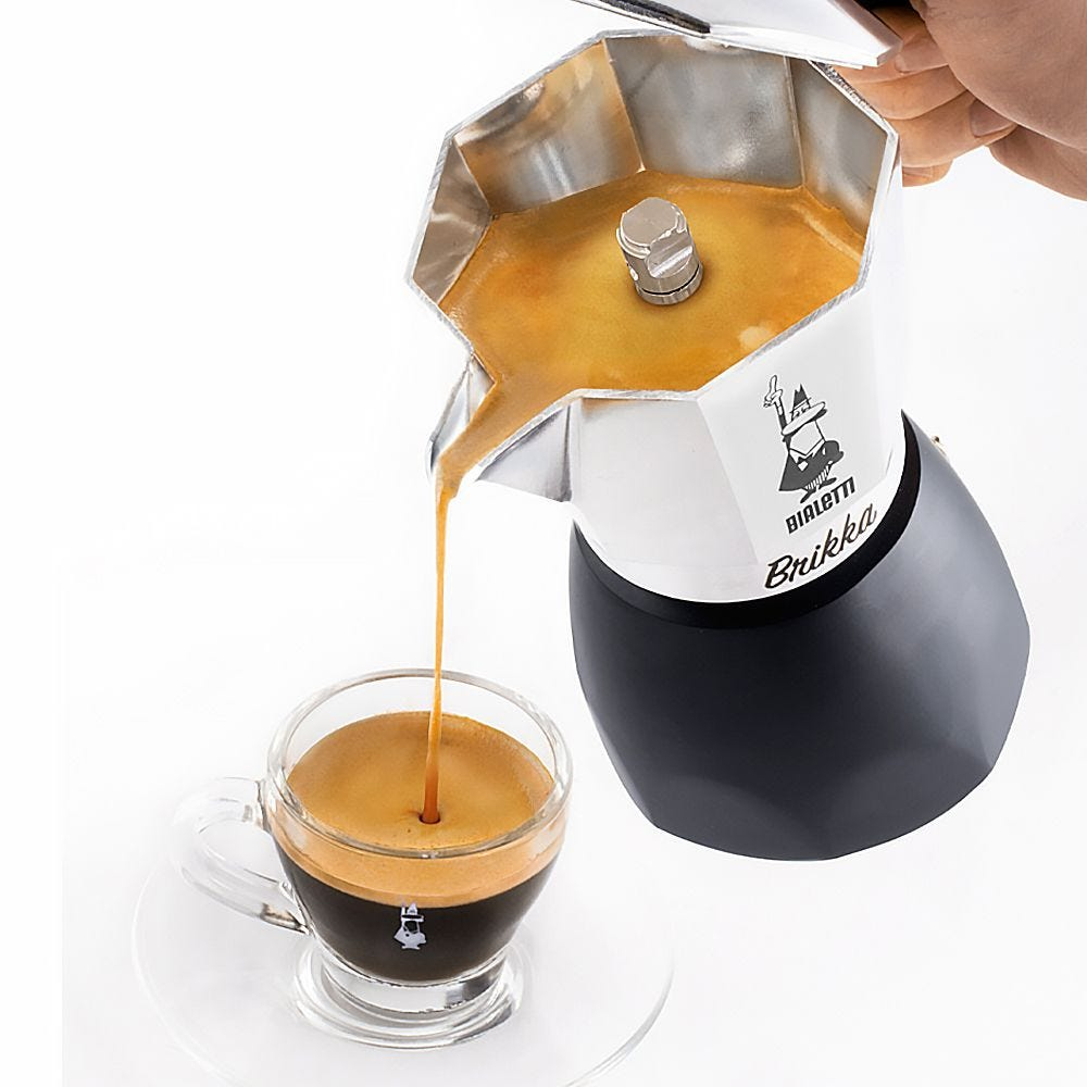 Bialetti Brikka - Kaffeemaschine - 150 ml