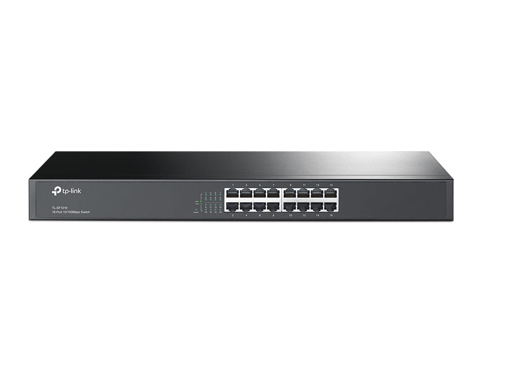 TP-LINK TL-SF1016 - V12.0 - Switch - 16 x 10/100