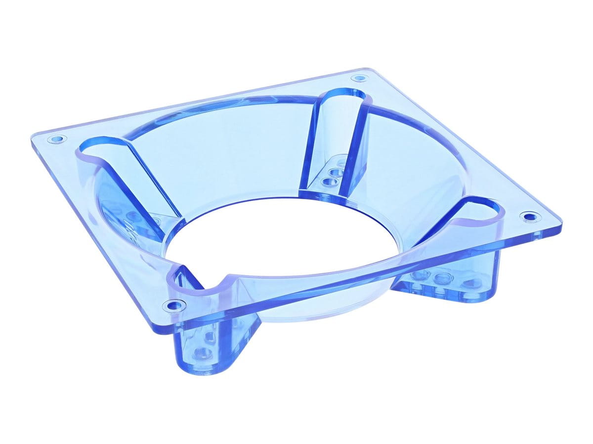 InLine Lüfteradapter - 120mm auf 70/80/90mm - für CPU-Kühler - Acryl