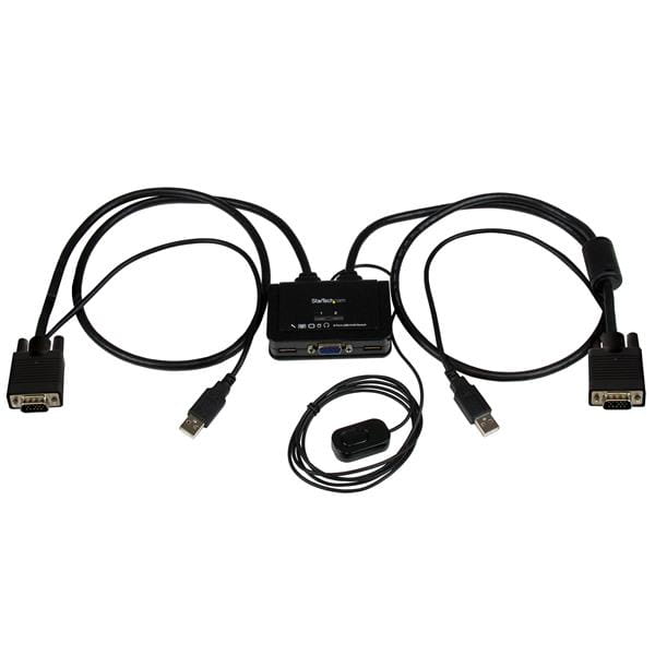 StarTech.com 2 Port VGA USB KVM Switch Kabel