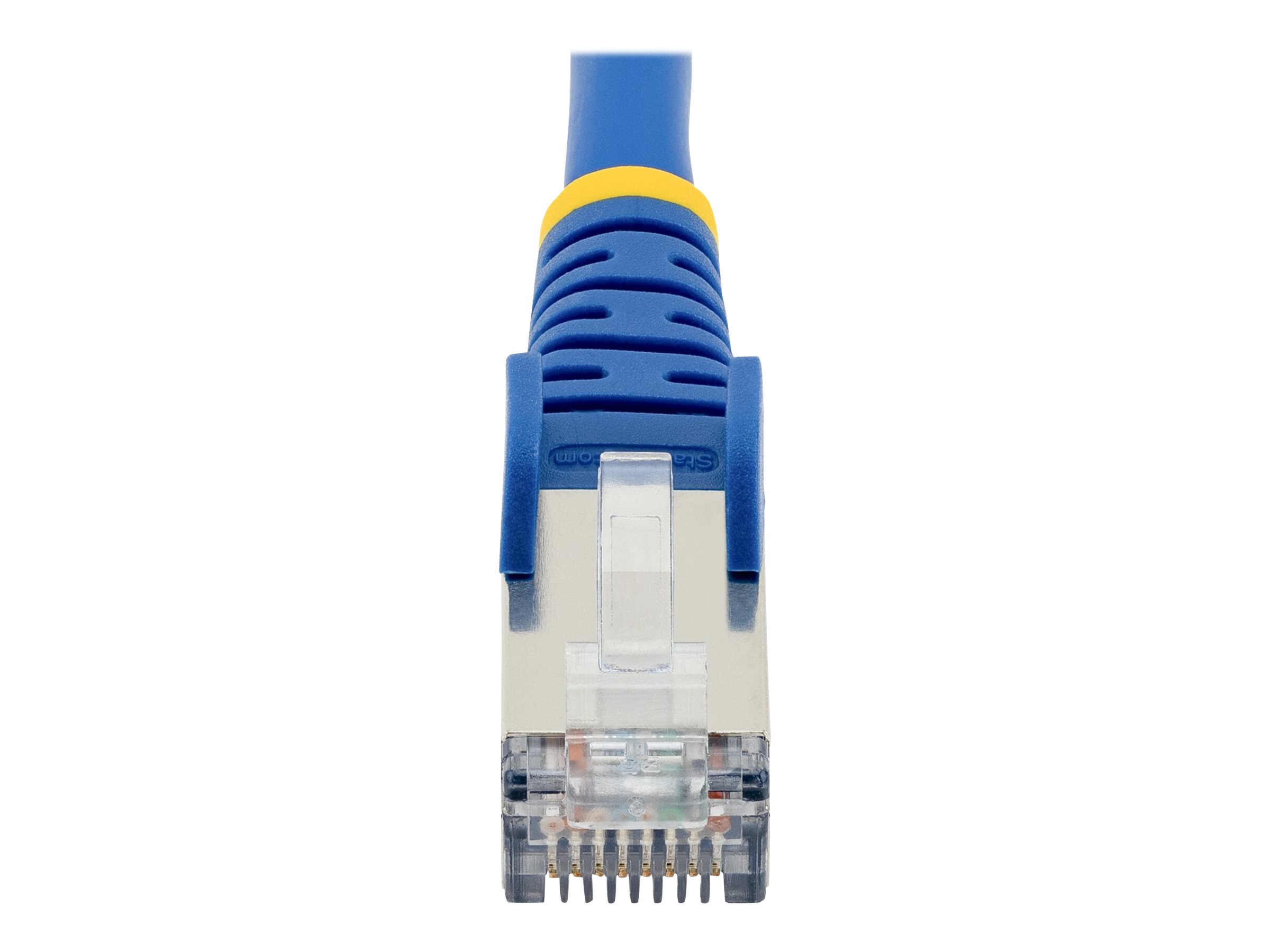 StarTech.com 10 m CAT6a Kabel, LSZH, 10 Gbit SFTP Netzwerk/Ethernet Kabel - Patch-Kabel - RJ-45 (M)