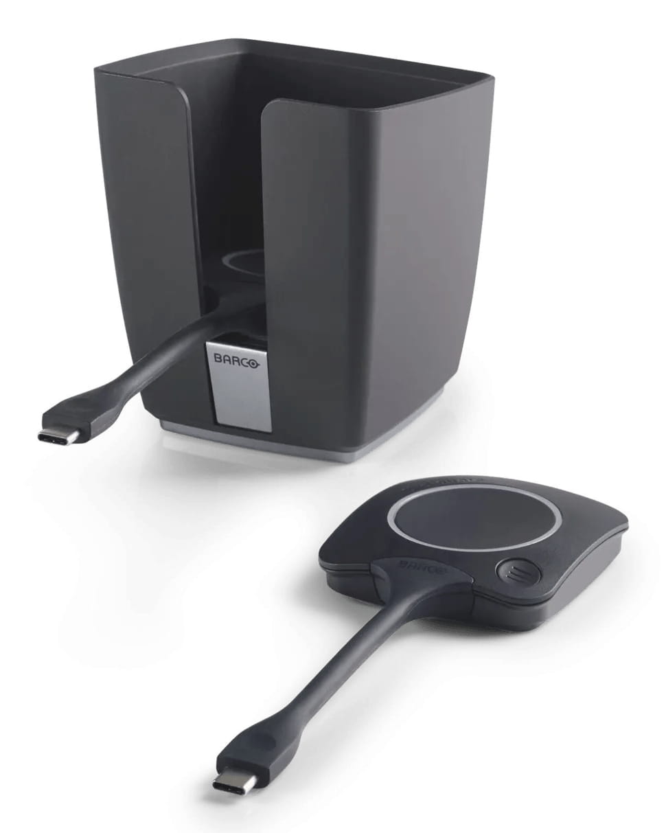 BARCO ClickShare Tray - Schalterablage - mit