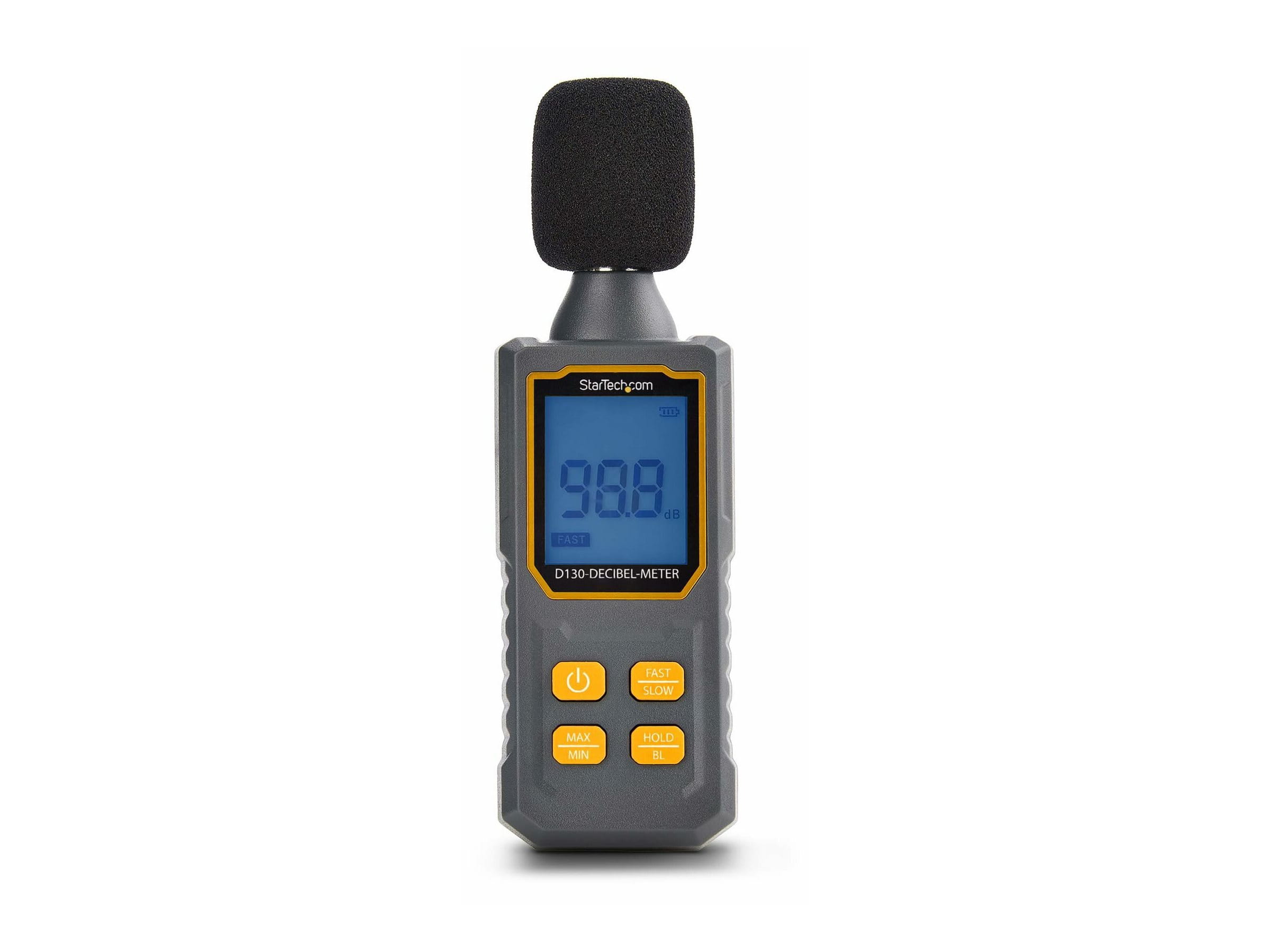 StarTech.com Startech Handheld Digital Sound Meter, Noise/Decibel