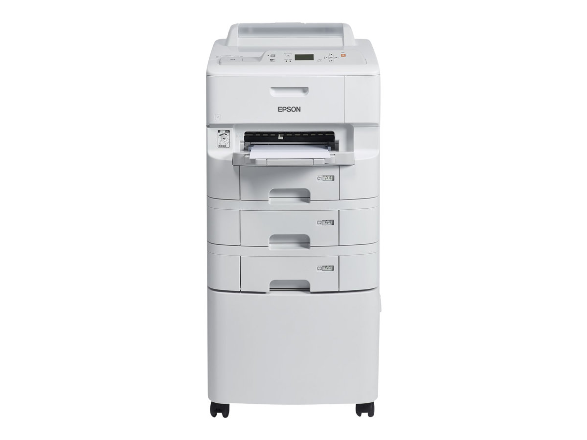 Epson WorkForce Pro WF-6090D2TWC - Drucker - Farbe - Duplex - Tintenstrahl - A4/Legal - 4800 x 1200 dpi - bis zu 24 Seiten/Min. (einfarbig)/