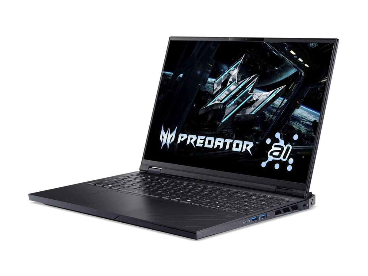 Acer Predator Helios 16 AI PH16-73 - Intel Core Ultra 9 275HX / 2.7 GHz - Win 11 Home - GeForce RTX 5090 - 32 GB RAM - 1.024 TB SSD NVMe - 40.6 cm (16")