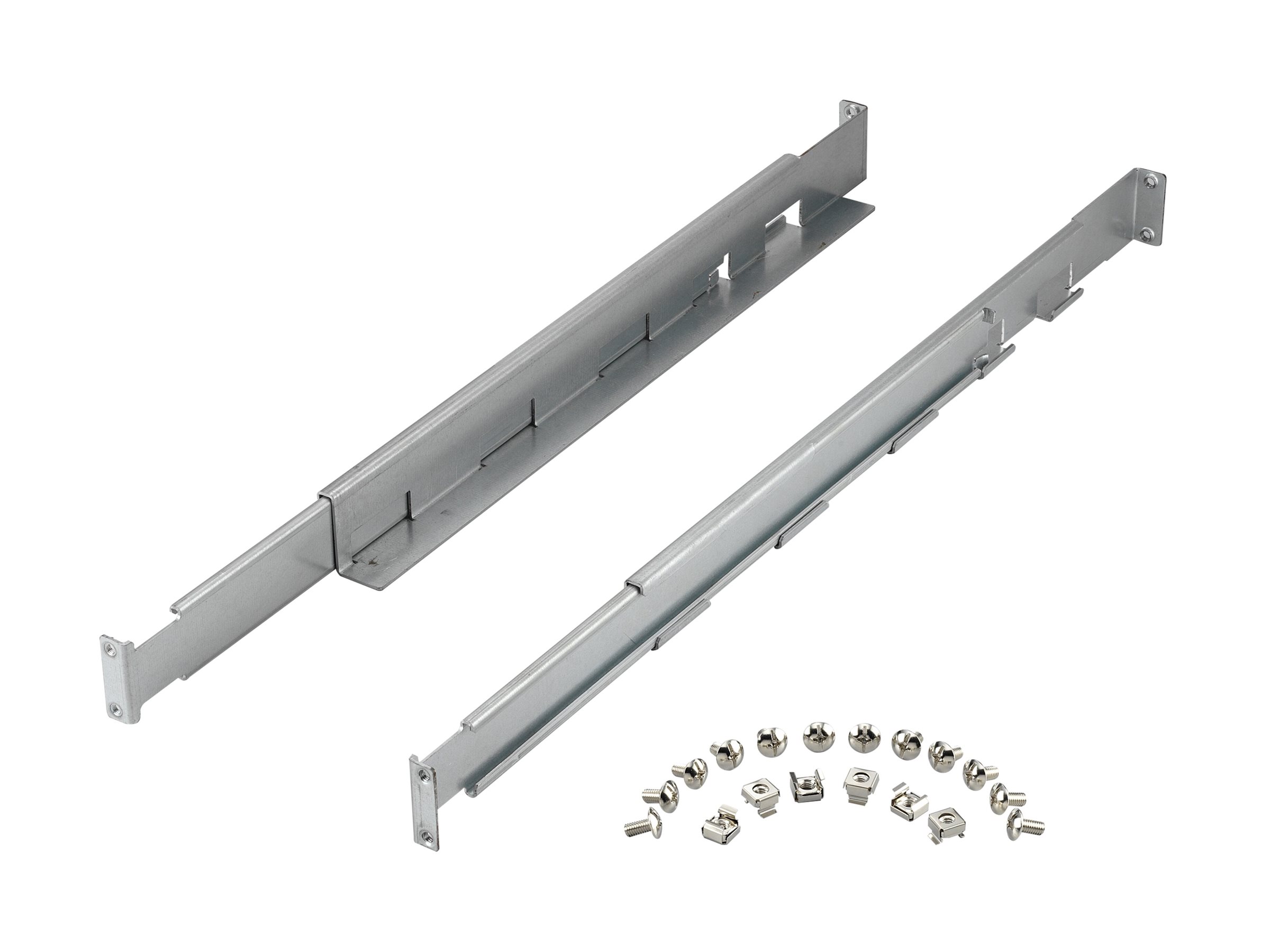 APC Easy UPS SRV SRV1KRIRK - USV (Rack - einbaufähig) - Wechselstrom 220/230/240 V - 800 Watt - 1000 VA - 9 Ah - USB, RS-232 - Ausgangsanschlüsse: 3 - 2U - 48.3 cm (19") - Online-USV